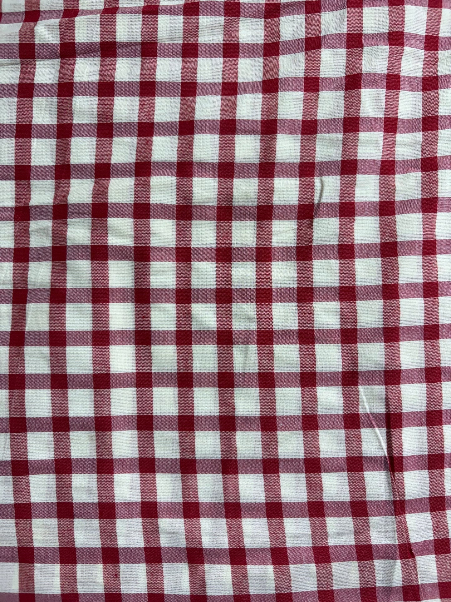 Cotton Check Fabric CC002