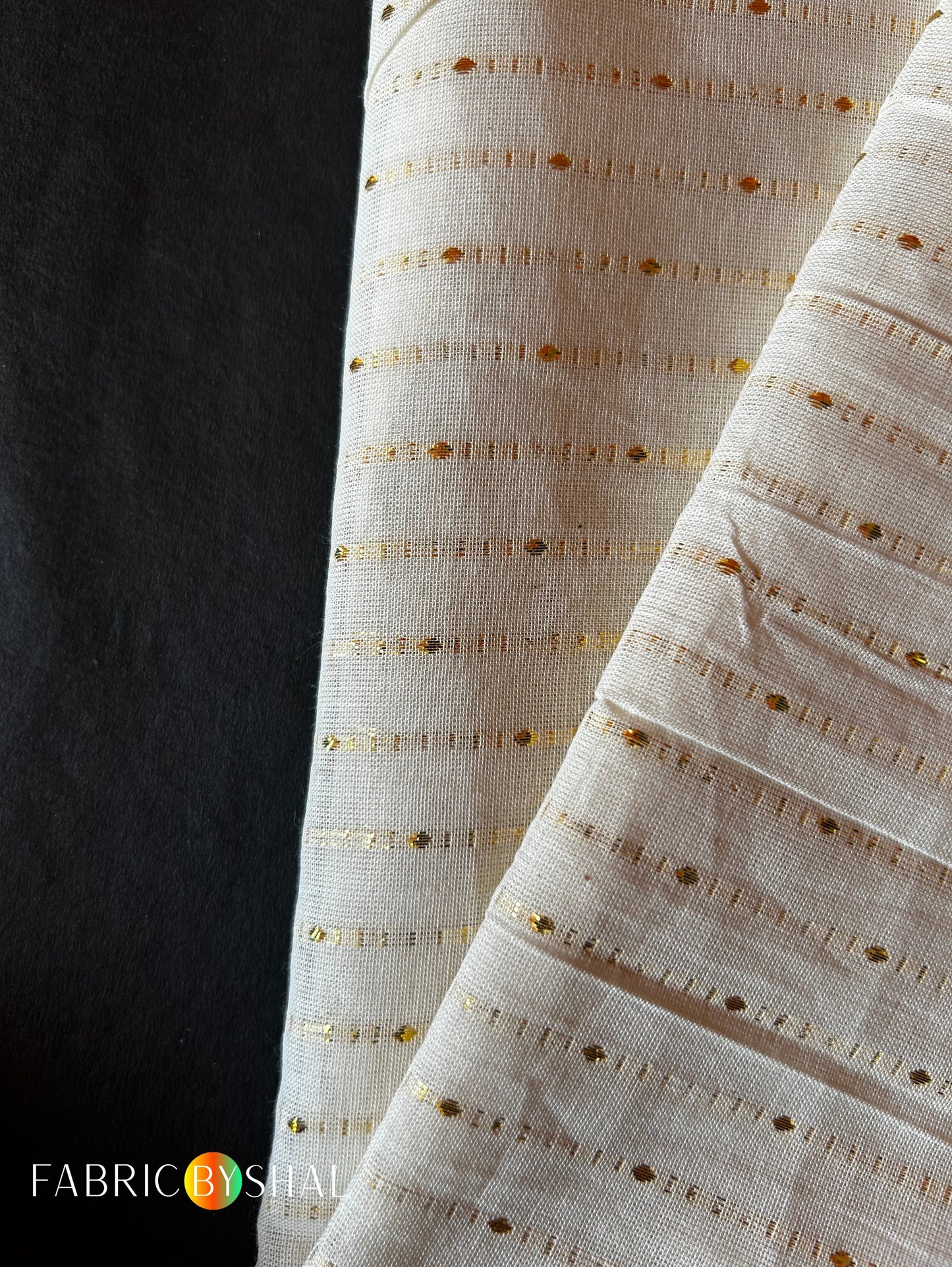 Cotton Lurex Fabric CL002