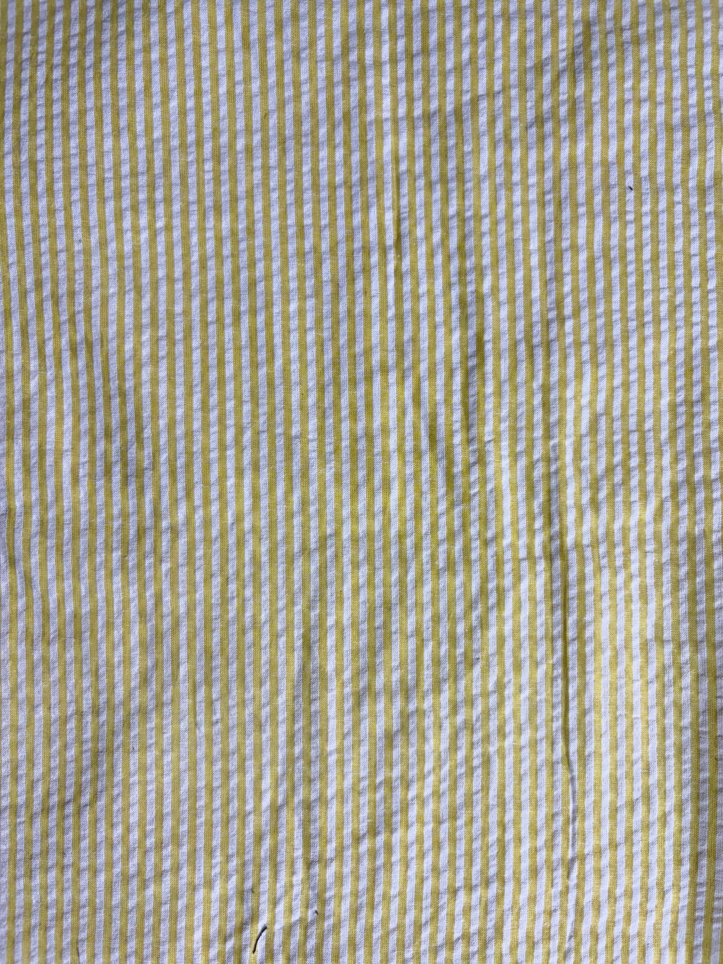 Cotton Stripe Seersucker Fabric CS003