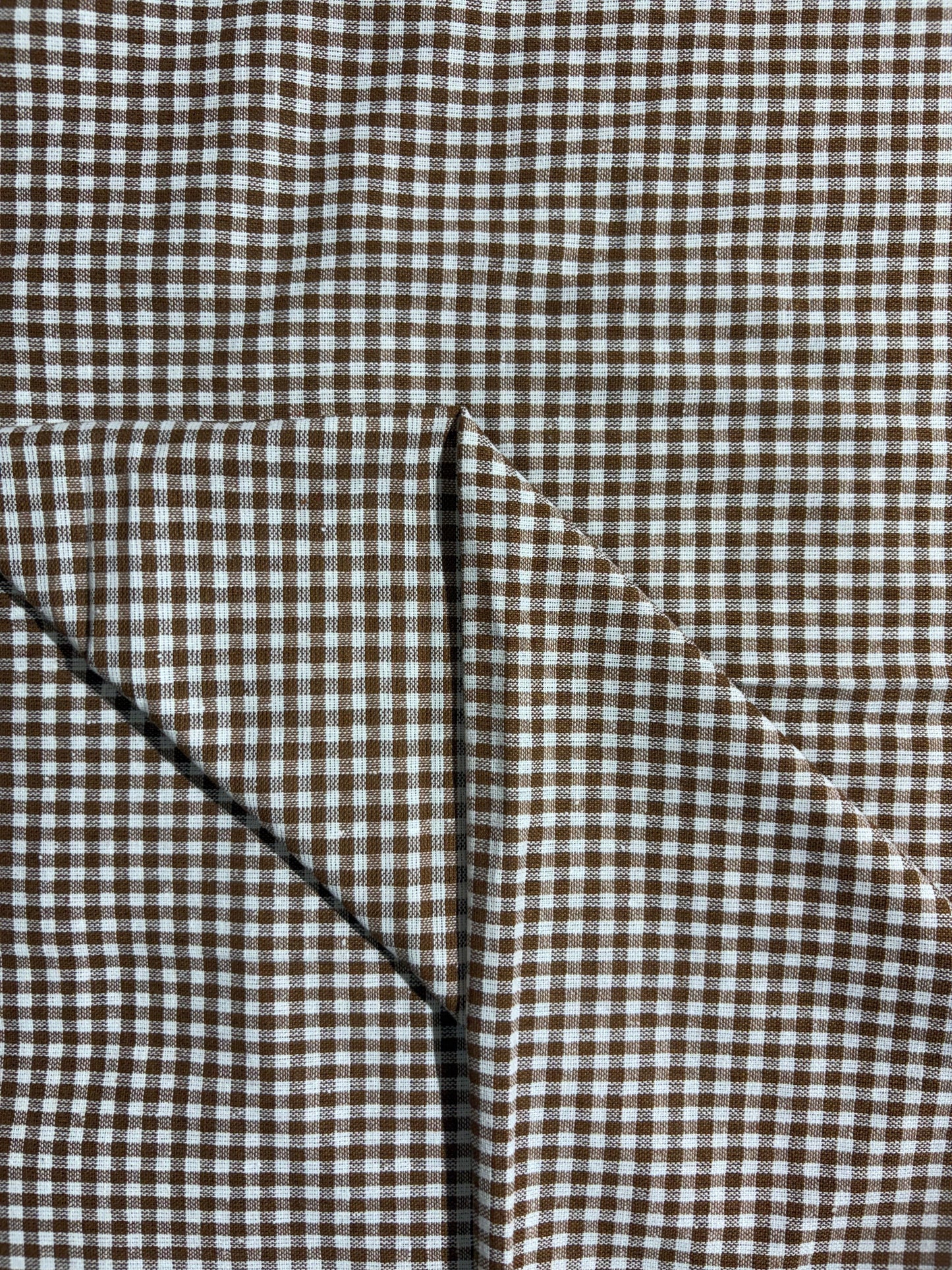 Cotton Ghingum Check Fabric CGC001