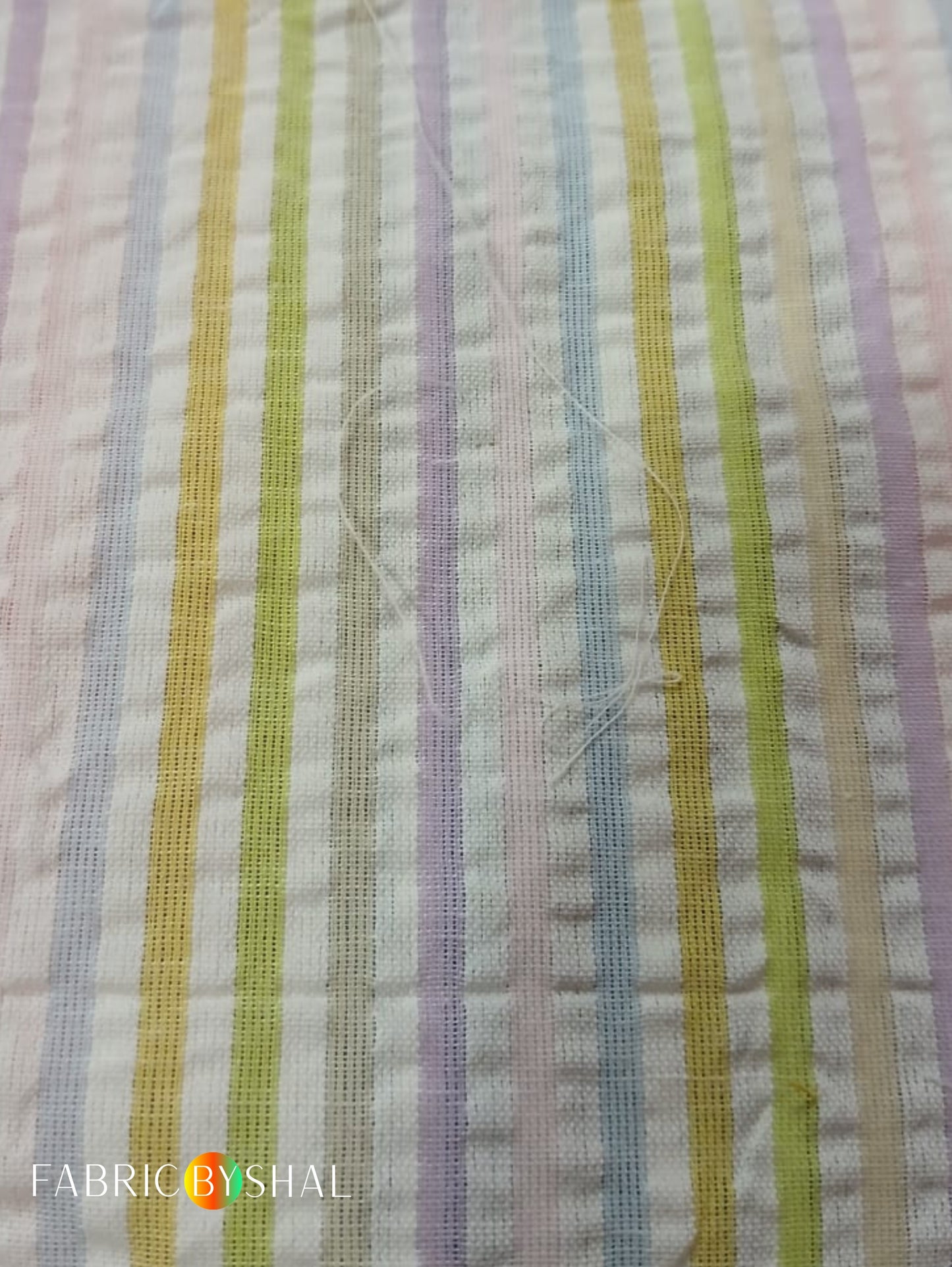 Cotton Seersucker Fabric CS005