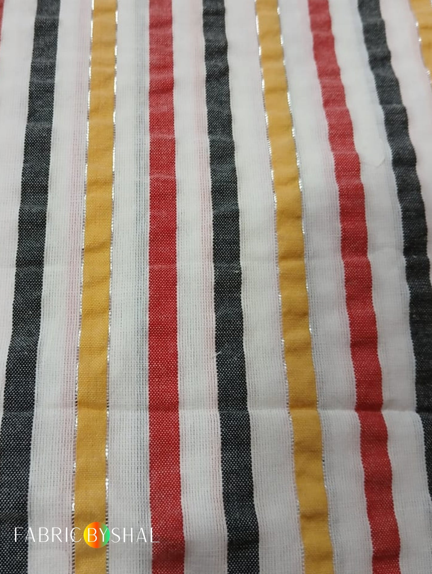 Cotton Seersucker Fabric CS006