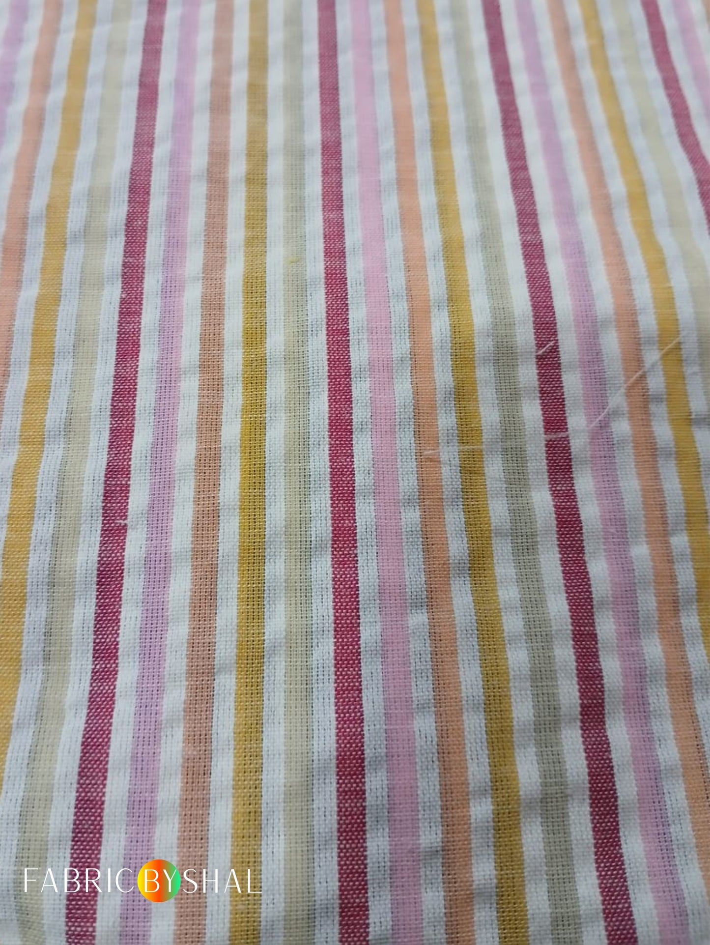 Cotton Seersucker Fabric CS0019