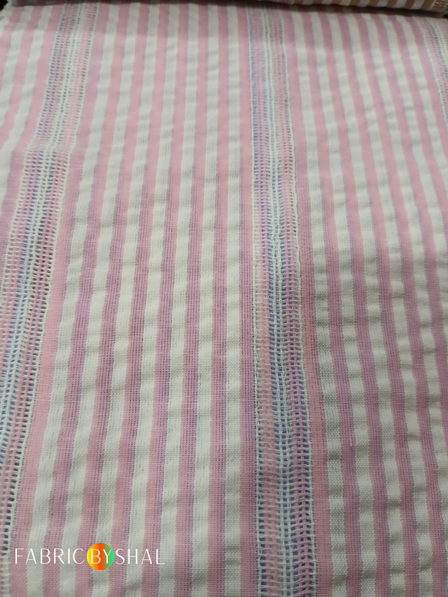 Cotton Seersucker Fabric CS0022