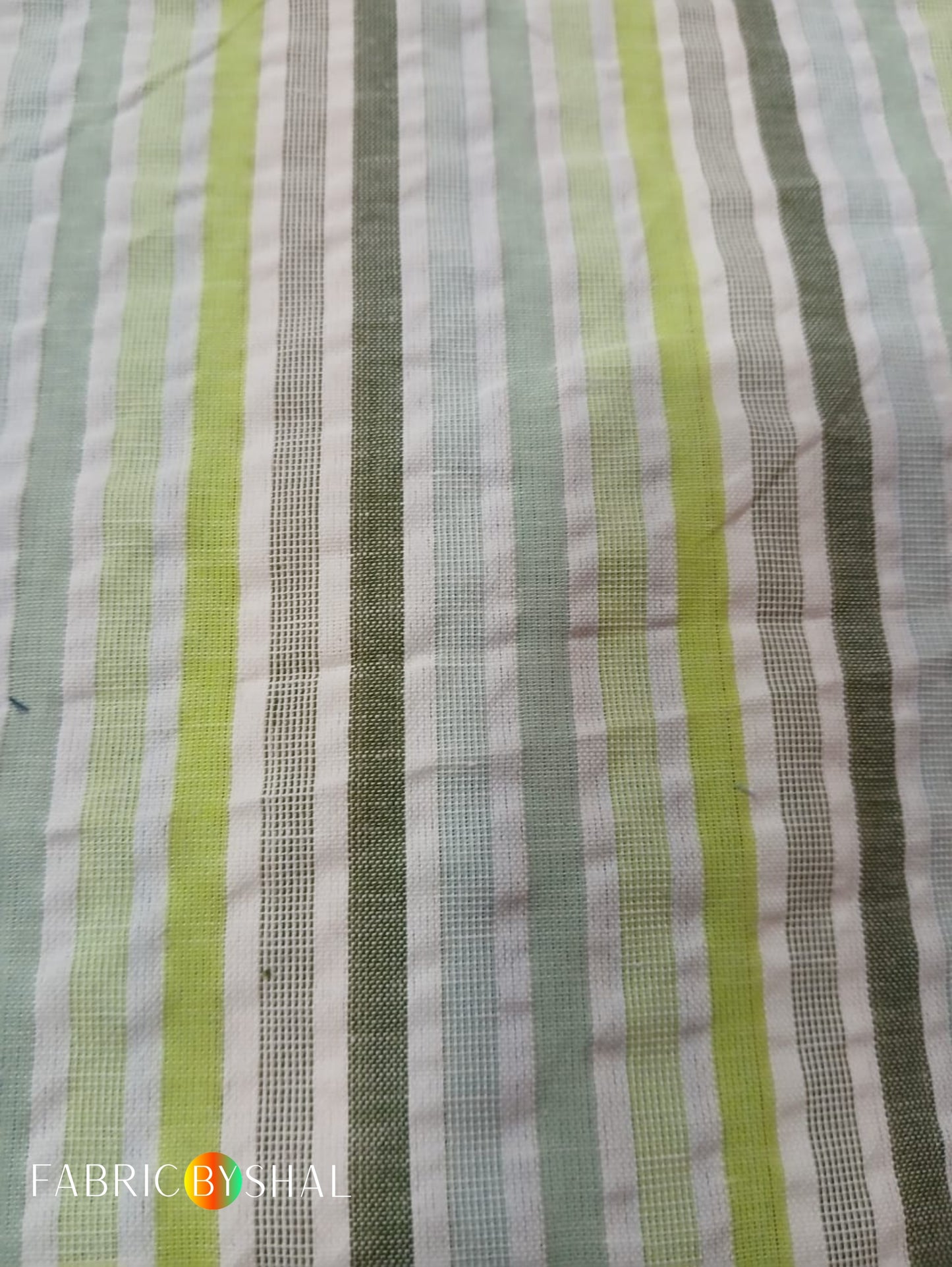 Cotton Seersucker Fabric CS0024
