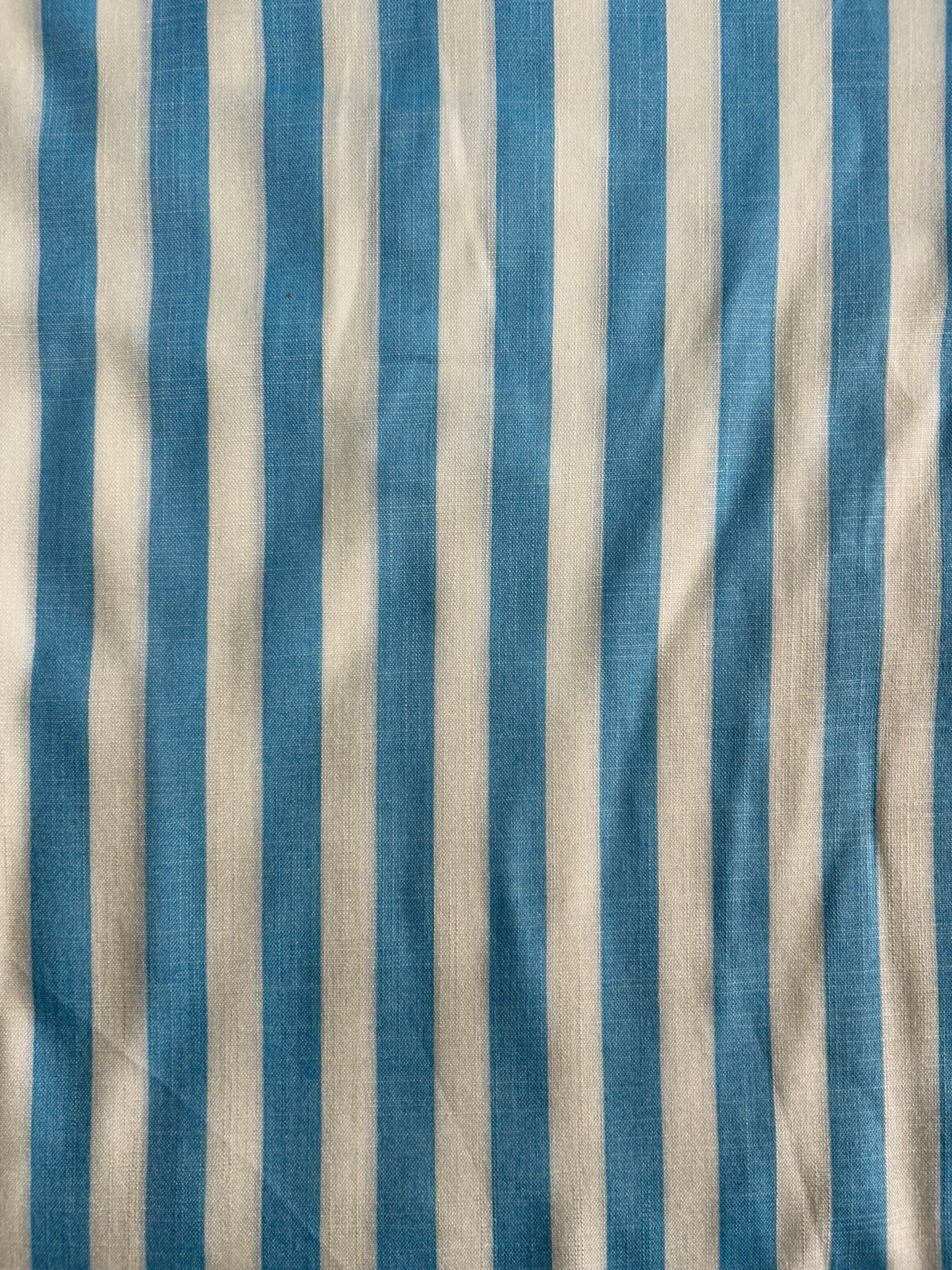 Sky Blue Cotton Slub Stripe FBS026121