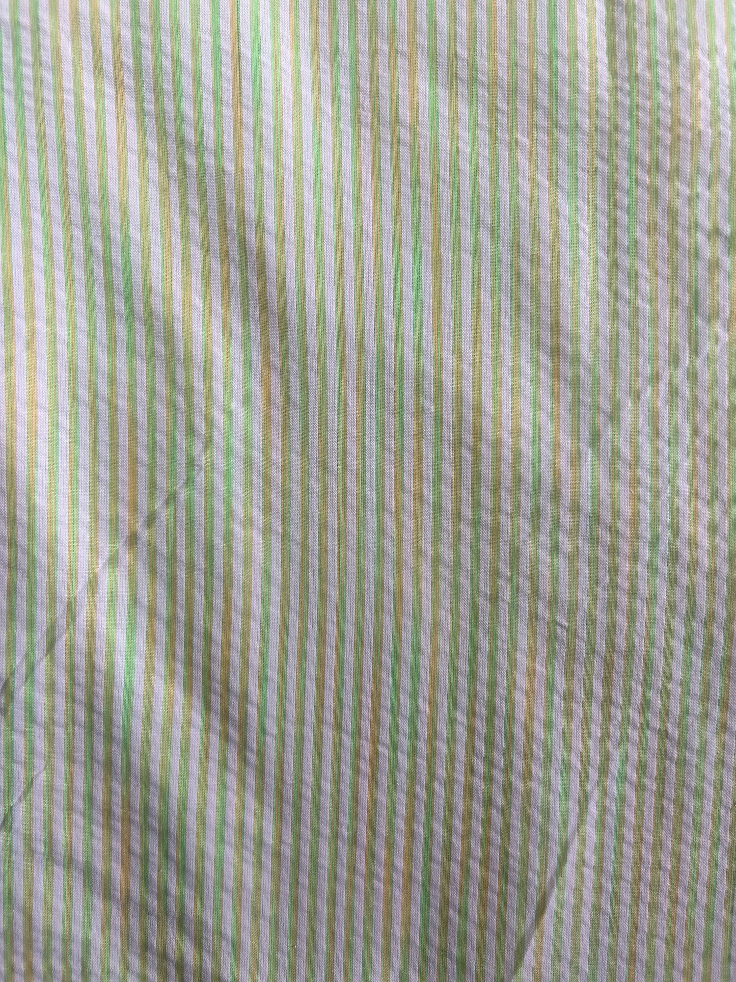 Multicolour seersucker stripe FBS026113