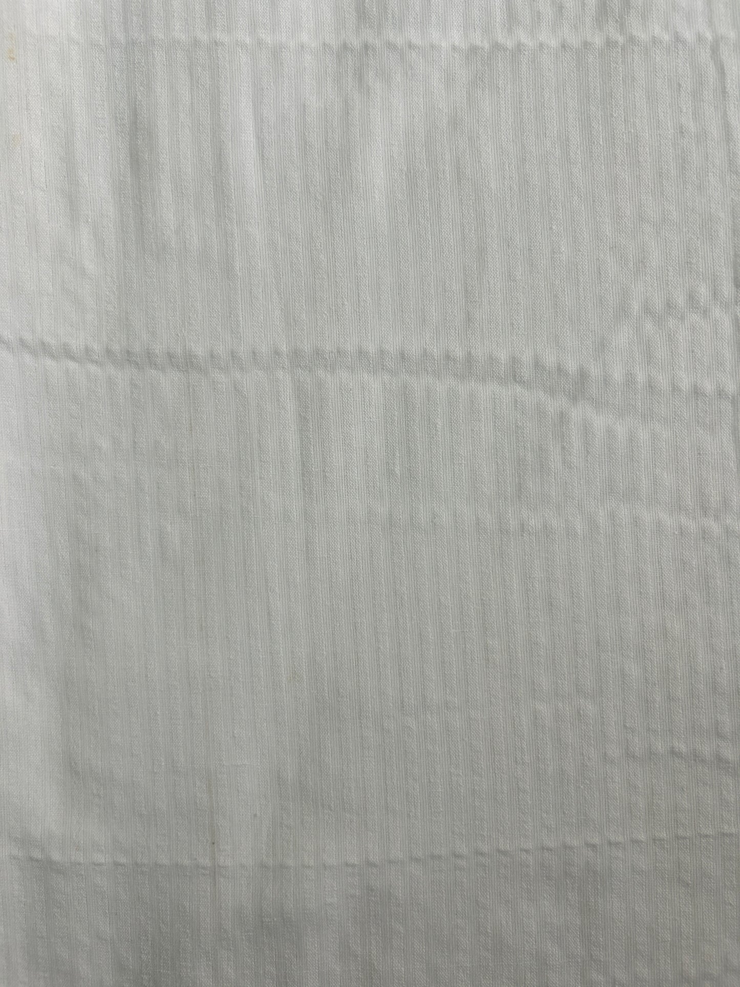 White Seersucker Stripe FBS026114