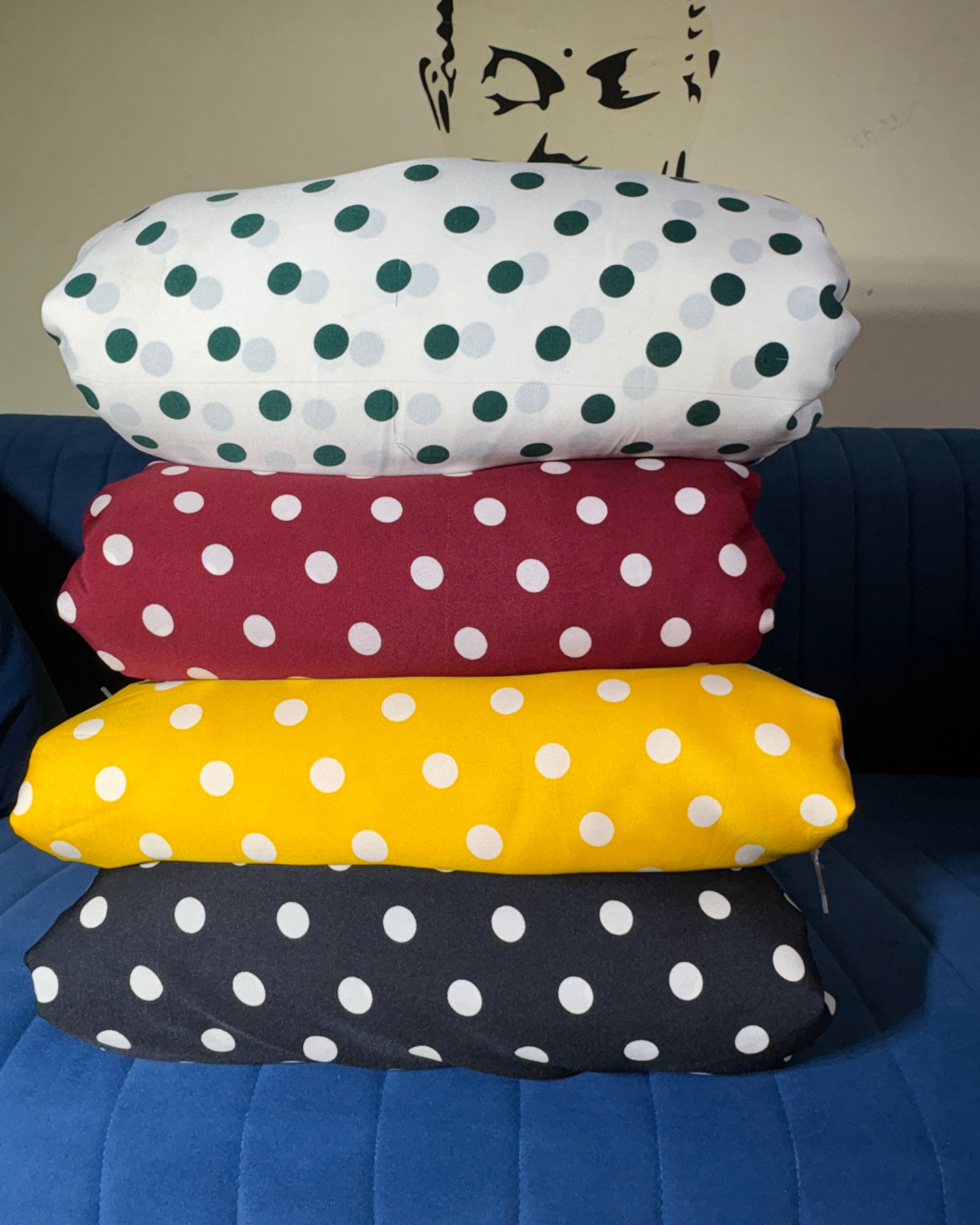 Crape Polka Dot Fabric
