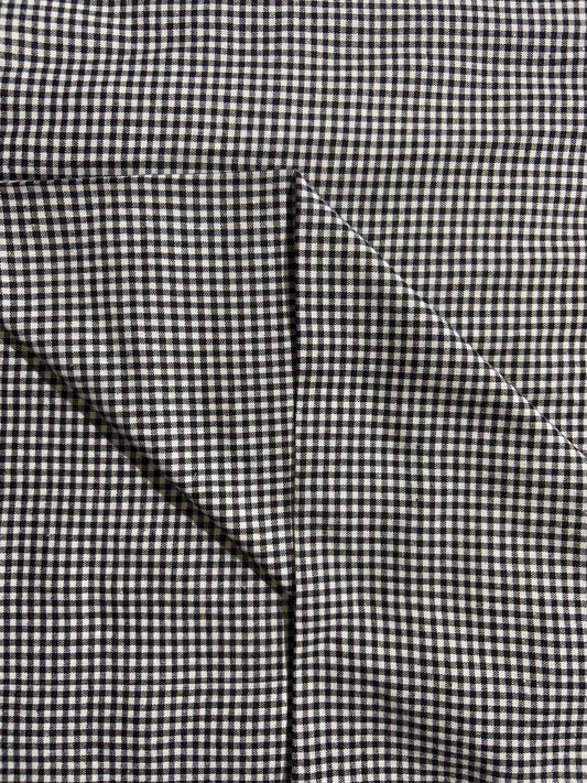 Cotton Ghingum Check Fabric CGC002