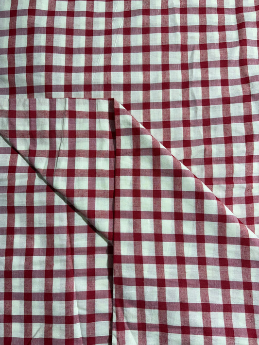 Cotton Check Fabric CC002