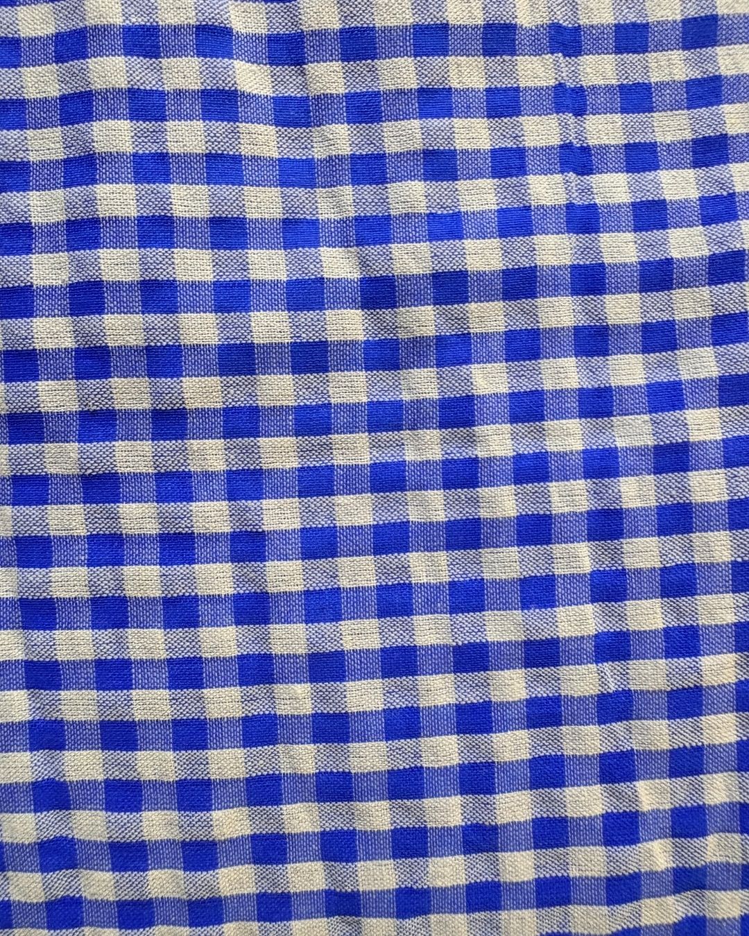 Checked Fabirc Cotton Check Fabric CC001 – Fabric By Shal