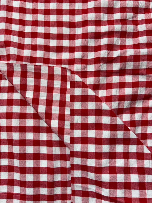 Cotton Check Fabric CC001