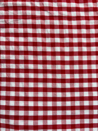 Cotton Check Fabric CC001