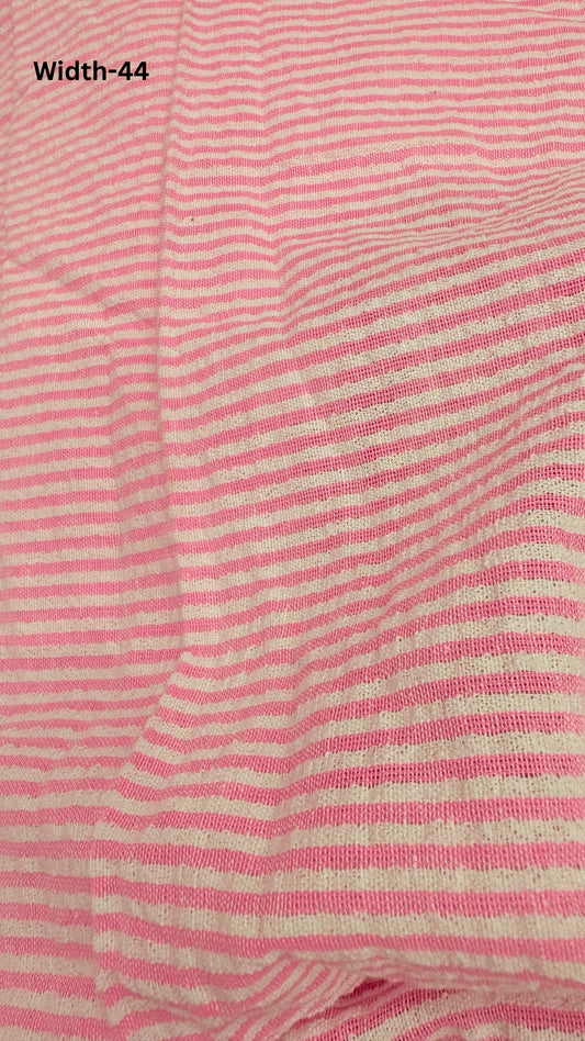 Cotton Seersucker Fabric CS006