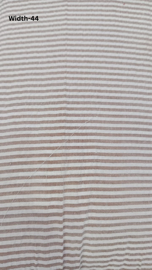Cotton Seersucker Fabric CS003
