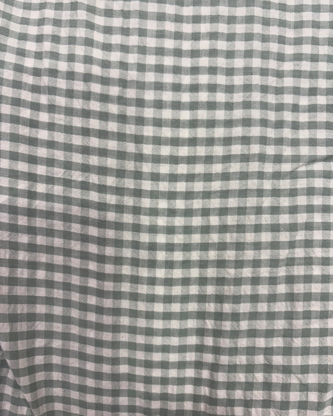 Grey Check Fabric CC0015