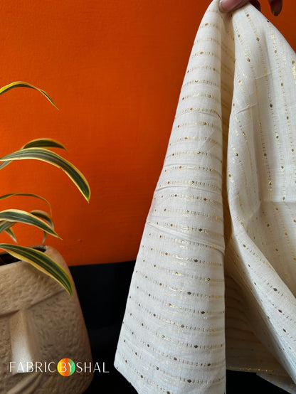 Cotton Lurex  Fabric CL002