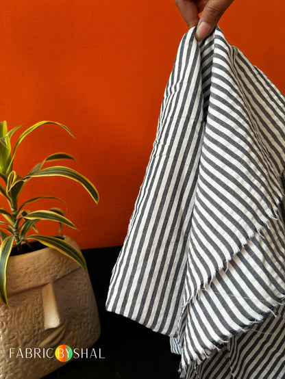 Cotton Seersucker Fabric  CS001