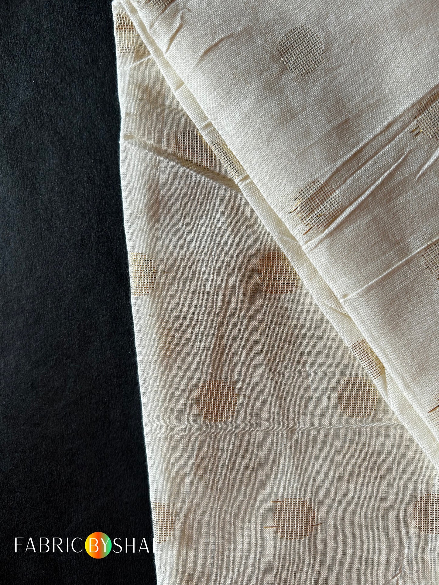 Cotton Lurex Fabric CL001