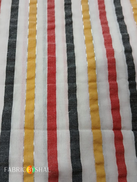 Cotton Seersucker Fabric CS006