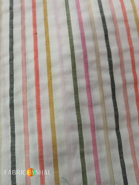 Cotton Seersucker Fabric CS004