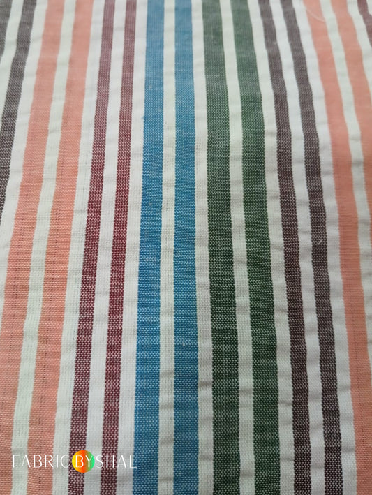 Cotton Seersucker Fabric CS008