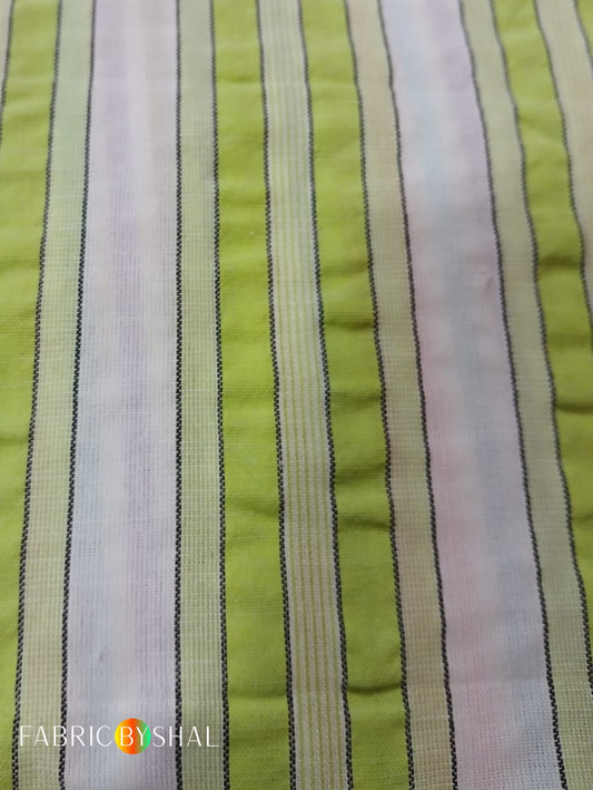 Cotton Seersucker Fabric CS009