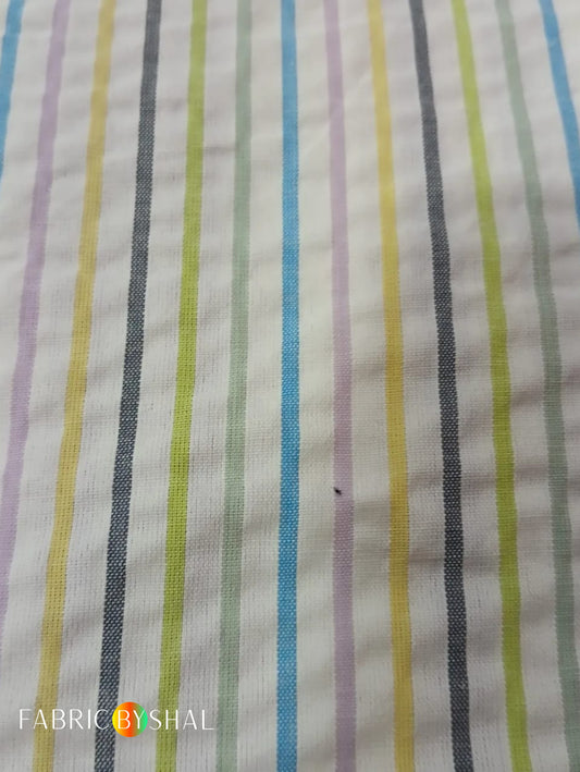 Cotton Seersucker Fabric CS0010