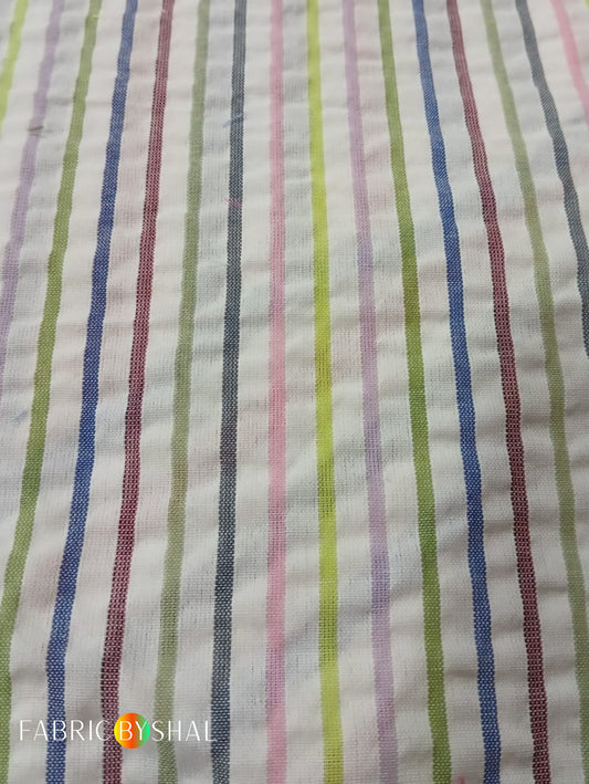 Cotton Seersucker Fabric CS0014