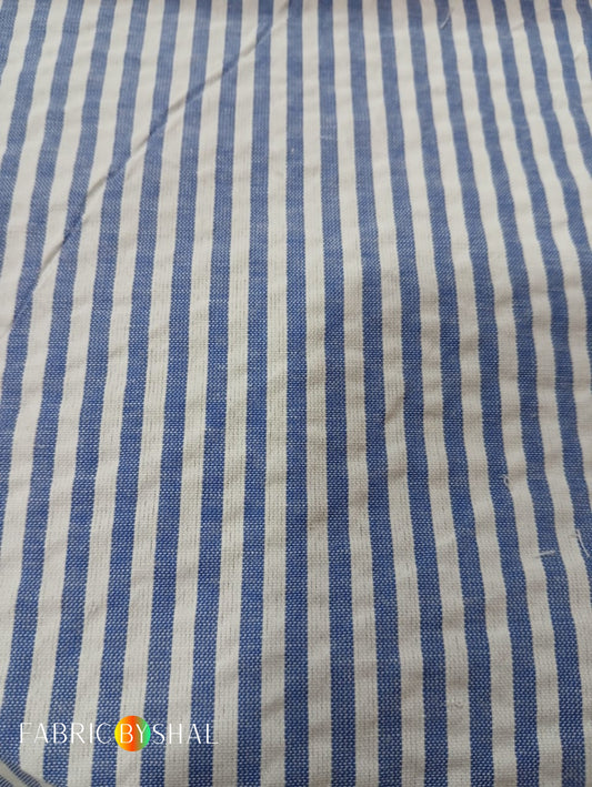 Cotton Seersucker Fabric CS0016