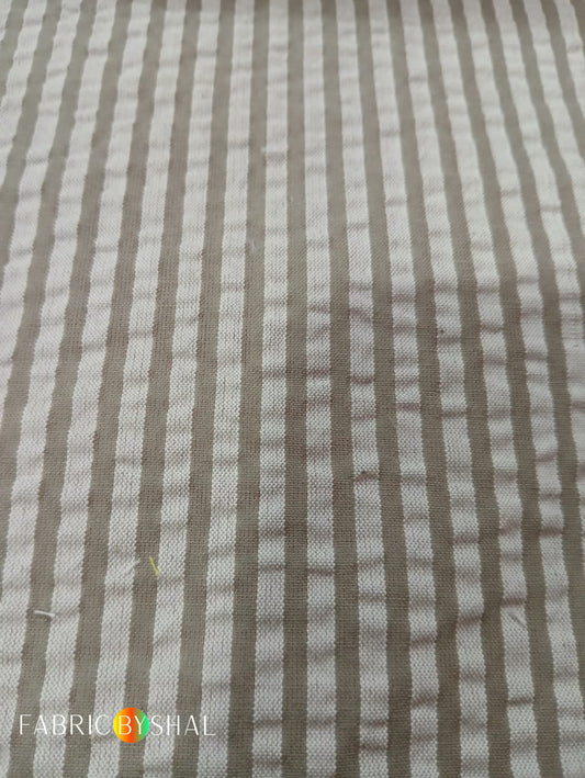 Cotton Seersucker Fabric CS0017