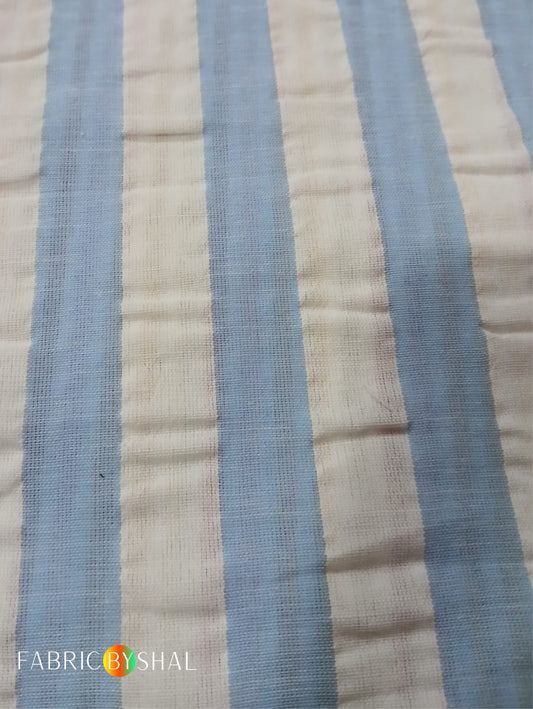 Cotton Seersucker Fabric CS0018