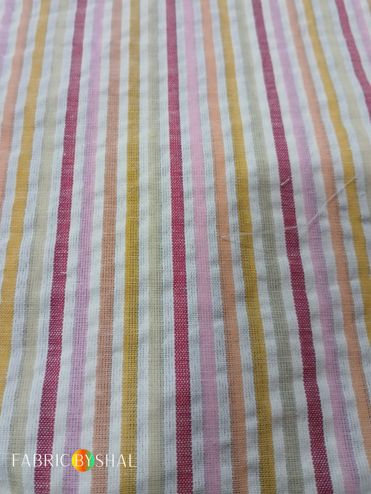 Cotton Seersucker Fabric CS0019