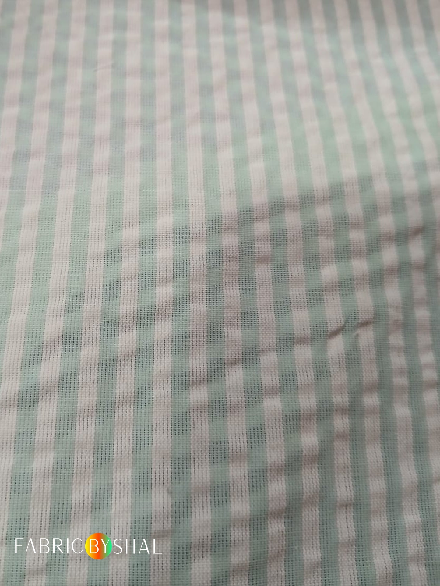 Cotton Seersucker Fabric CS0020