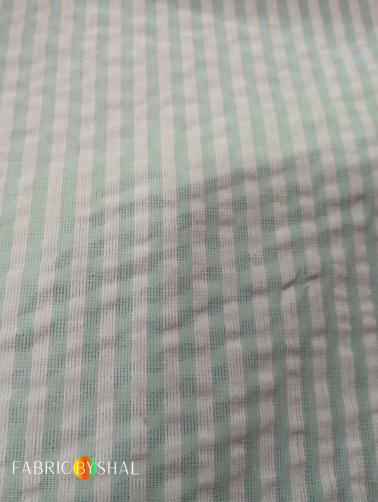 Cotton Seersucker Fabric CS0020