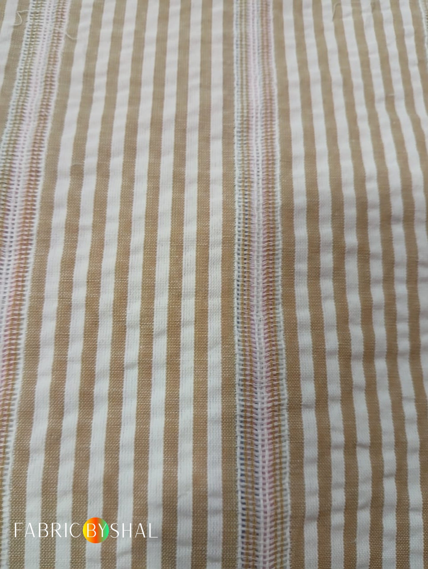 Cotton Seersucker Fabric CS0021
