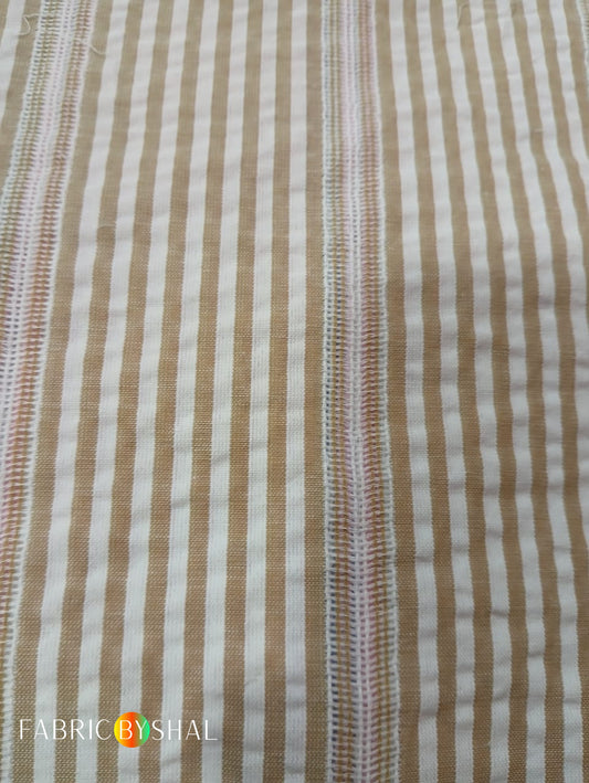 Cotton Seersucker Fabric CS0021