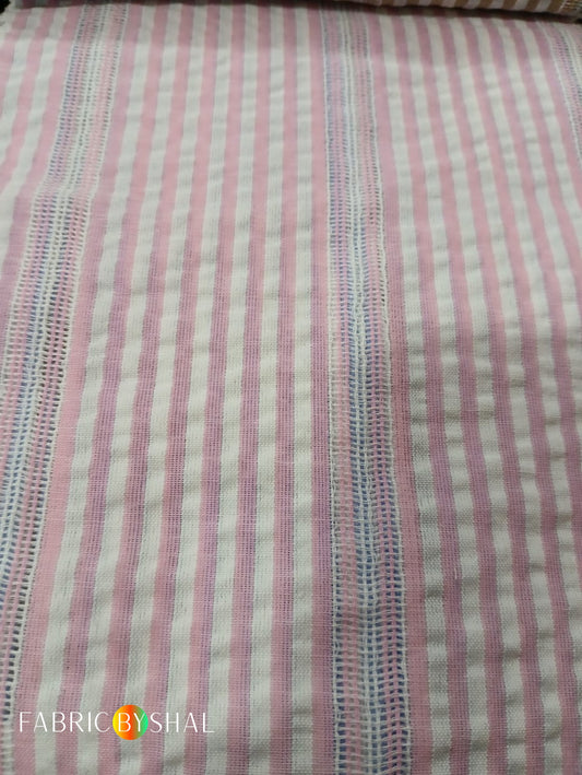 Cotton Seersucker Fabric CS0022