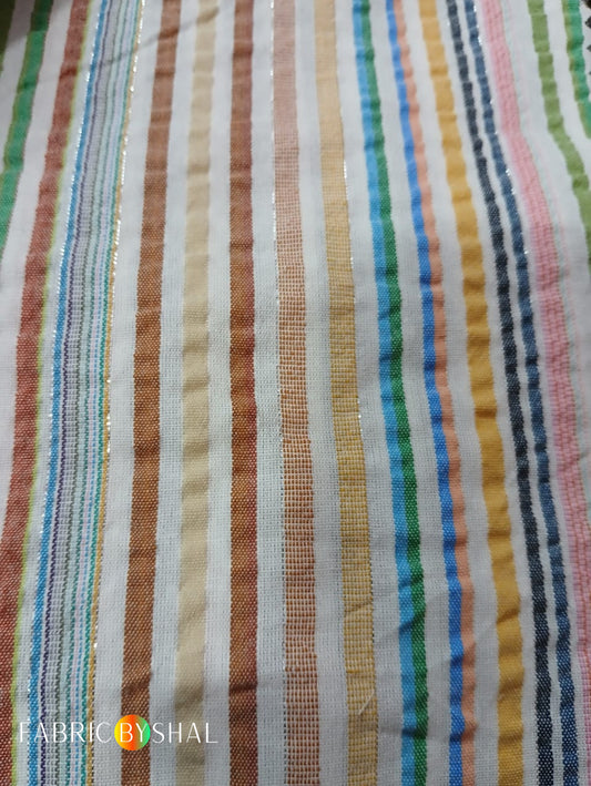 Cotton Seersucker Fabric CS0023