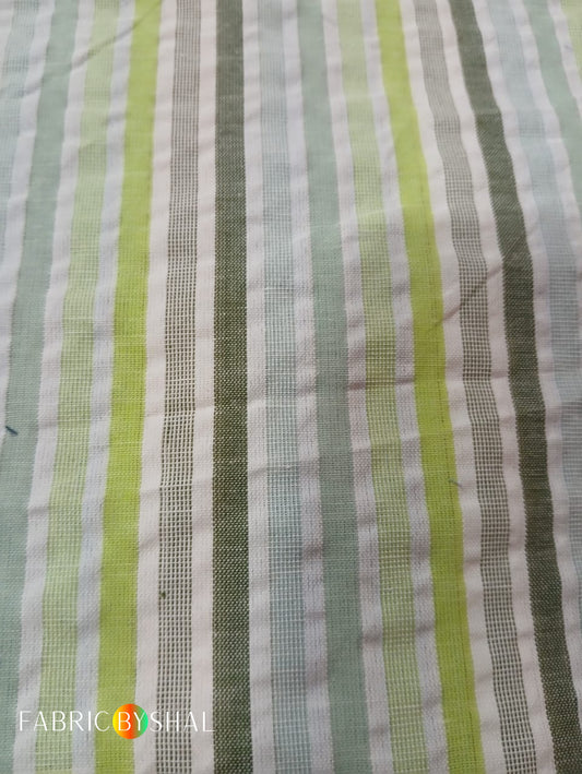 Cotton Seersucker Fabric CS0024
