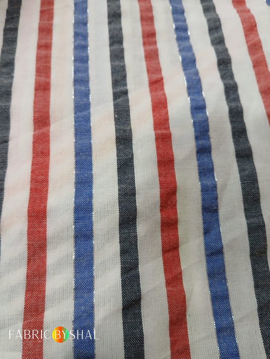 Cotton Seersucker Fabric CS0011