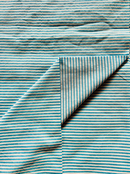 Light Blue Cotton Seersucker FBS026101