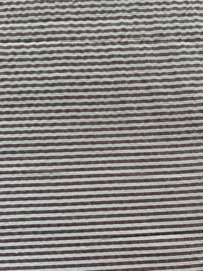 Magenta seerscker stripe FBS026105