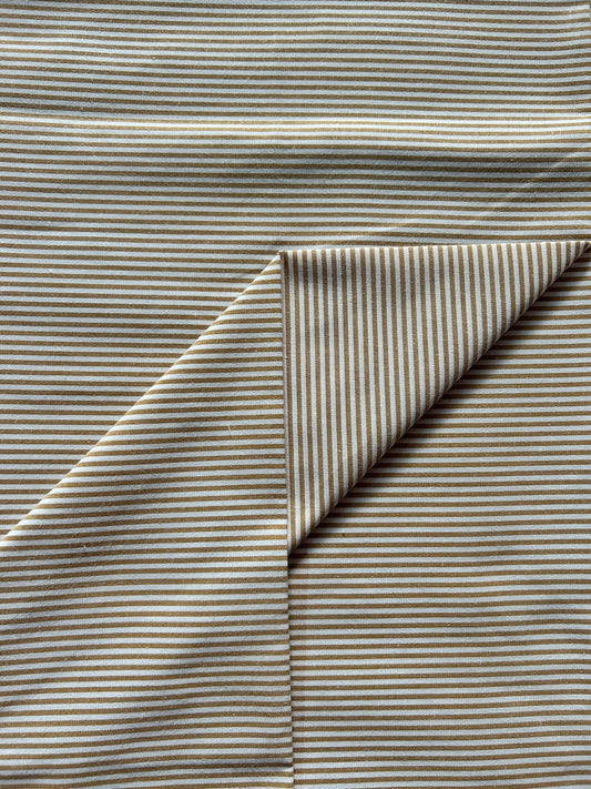 Beige PC plain stripe FBS026106