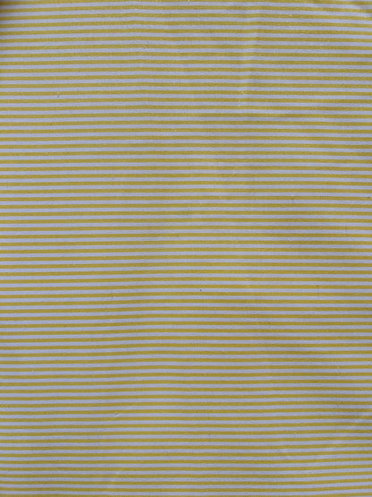 Yellow PC Plain Stripe  FBS026110
