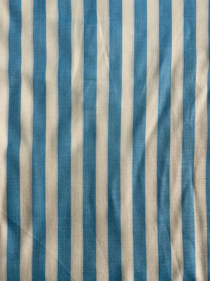 Sky Blue Cotton Slub Stripe FBS026121