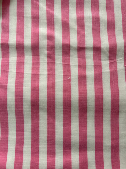 Pink Cotton Slub StripeFBS026120