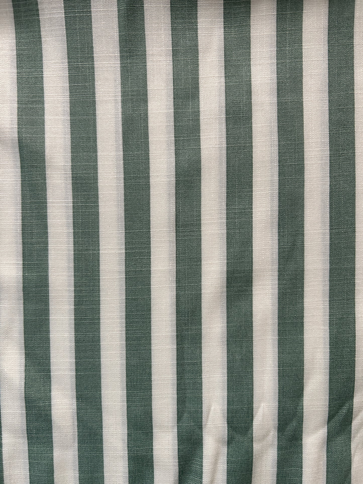 Green Cotton Slub stripe  FBS026117