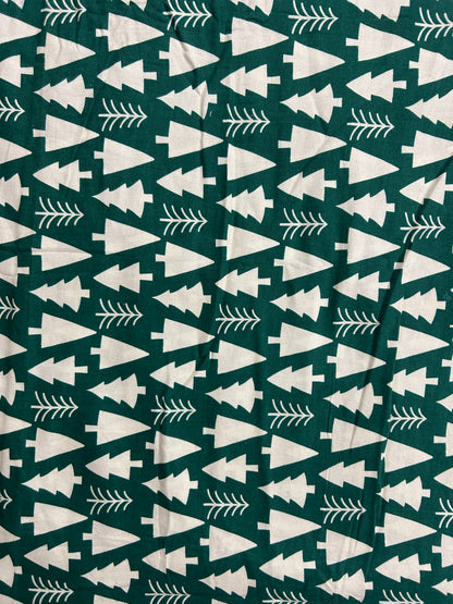 Evergreen Forest  Flannel FBS026124